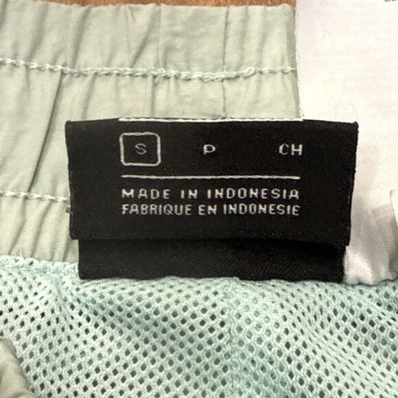 Men’s Nike Sportswear Woven Alumni Flow Shorts Men's Small Mint Green - Picture 4 of 6